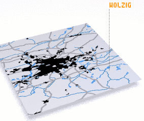 3d view of Wolzig