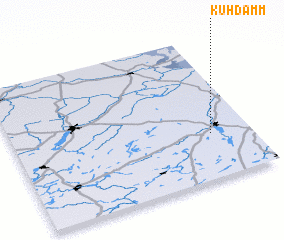 3d view of Kuhdamm