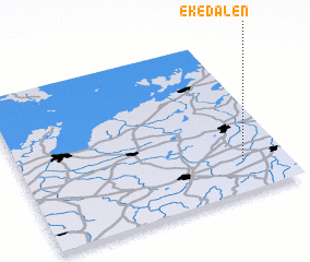 3d view of Ekedalen