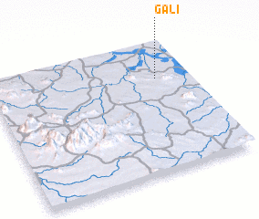 3d view of Gali