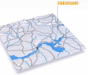 3d view of Sabongari