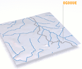 3d view of Ogooué