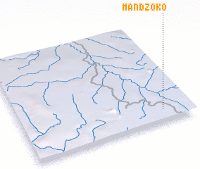 3d view of Mandzoko