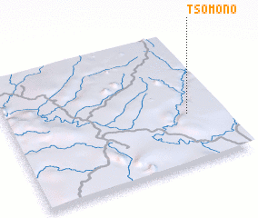 3d view of Tsomono