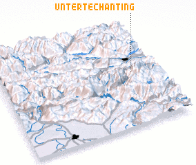 3d view of Untertechanting