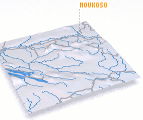 3d view of Moukoso