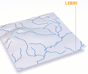 3d view of Lebiri