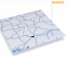 3d view of Ndjassi