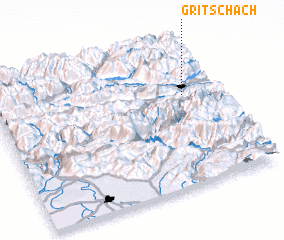 3d view of Gritschach