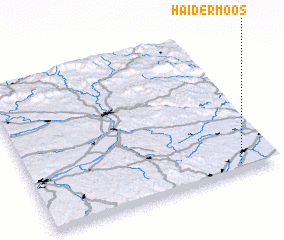 3d view of Haidermoos