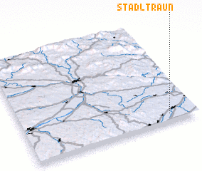 3d view of Stadl Traun