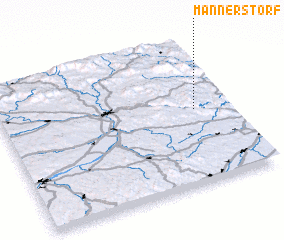 3d view of Männerstorf