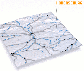 3d view of Hohenschlag