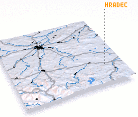 3d view of Hradec