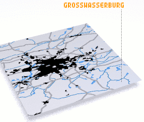 3d view of Groß Wasserburg