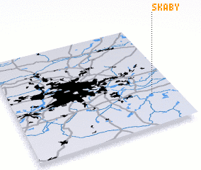 3d view of Skaby