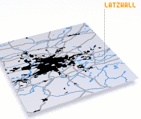 3d view of Latzwall