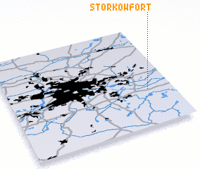 3d view of Storkowfort