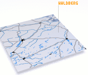 3d view of Waldberg