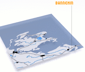 3d view of Bannemin