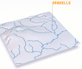 3d view of Opakellé