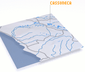 3d view of Cassoneca