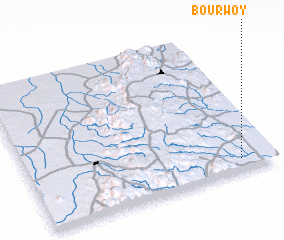 3d view of Bourwoy