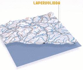 3d view of La Pervolidda
