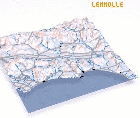 3d view of Lemmolle