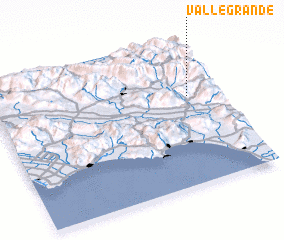 3d view of Vallegrande