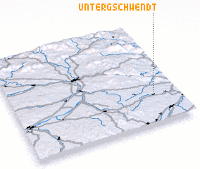 3d view of Untergschwendt