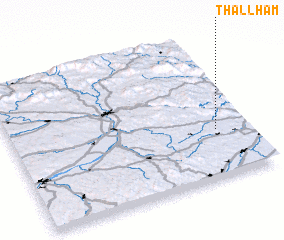 3d view of Thallham