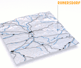 3d view of Rumersdorf