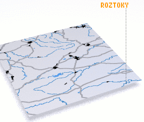 3d view of Roztoky