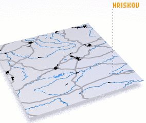 3d view of Hříškov