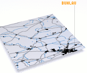 3d view of Bühlau