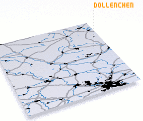 3d view of Dollenchen