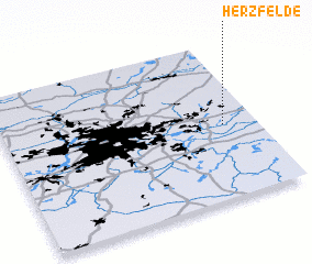 3d view of Herzfelde