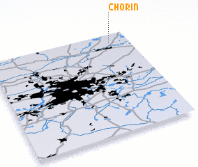 3d view of Chorin