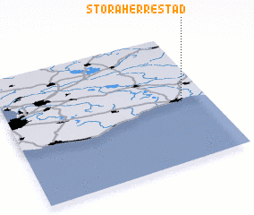 3d view of Stora Herrestad