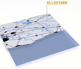 3d view of Ellestorp