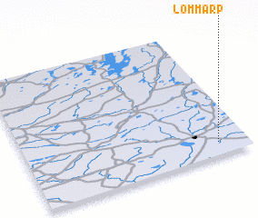 3d view of Lommarp