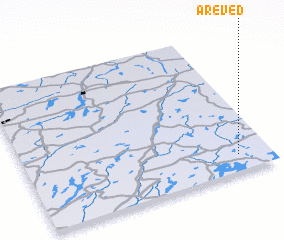 3d view of Åreved