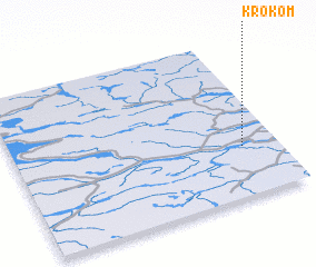 3d view of Krokom