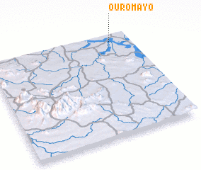 3d view of Ouro Mayo