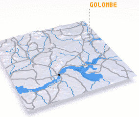 3d view of Golombé