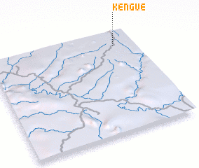 3d view of Kengué