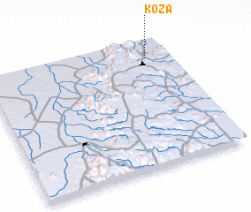 3d view of Koza