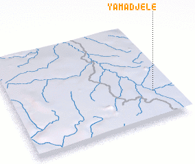 3d view of Yamadjélé