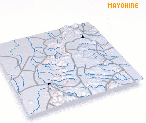 3d view of Mayo Hiné